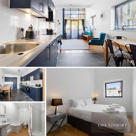 Smythen St, 2 Bed Apartment With Balcony Exeter Exterior foto