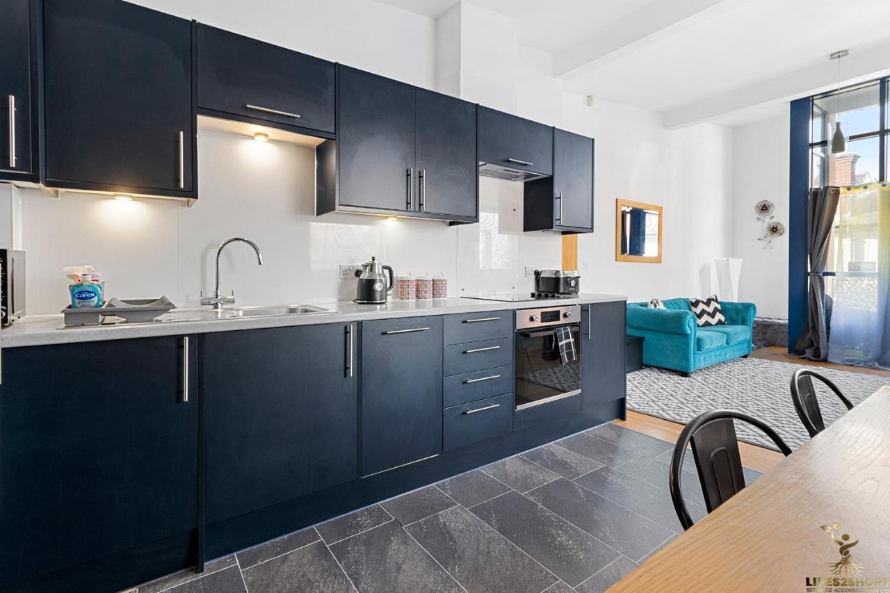 Smythen St, 2 Bed Apartment With Balcony Exeter Exterior foto