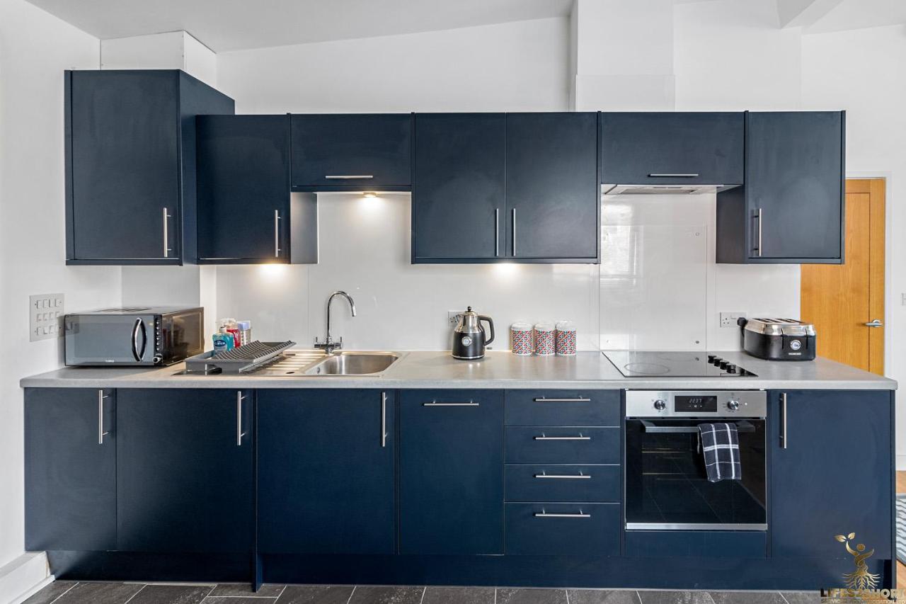 Smythen St, 2 Bed Apartment With Balcony Exeter Exterior foto
