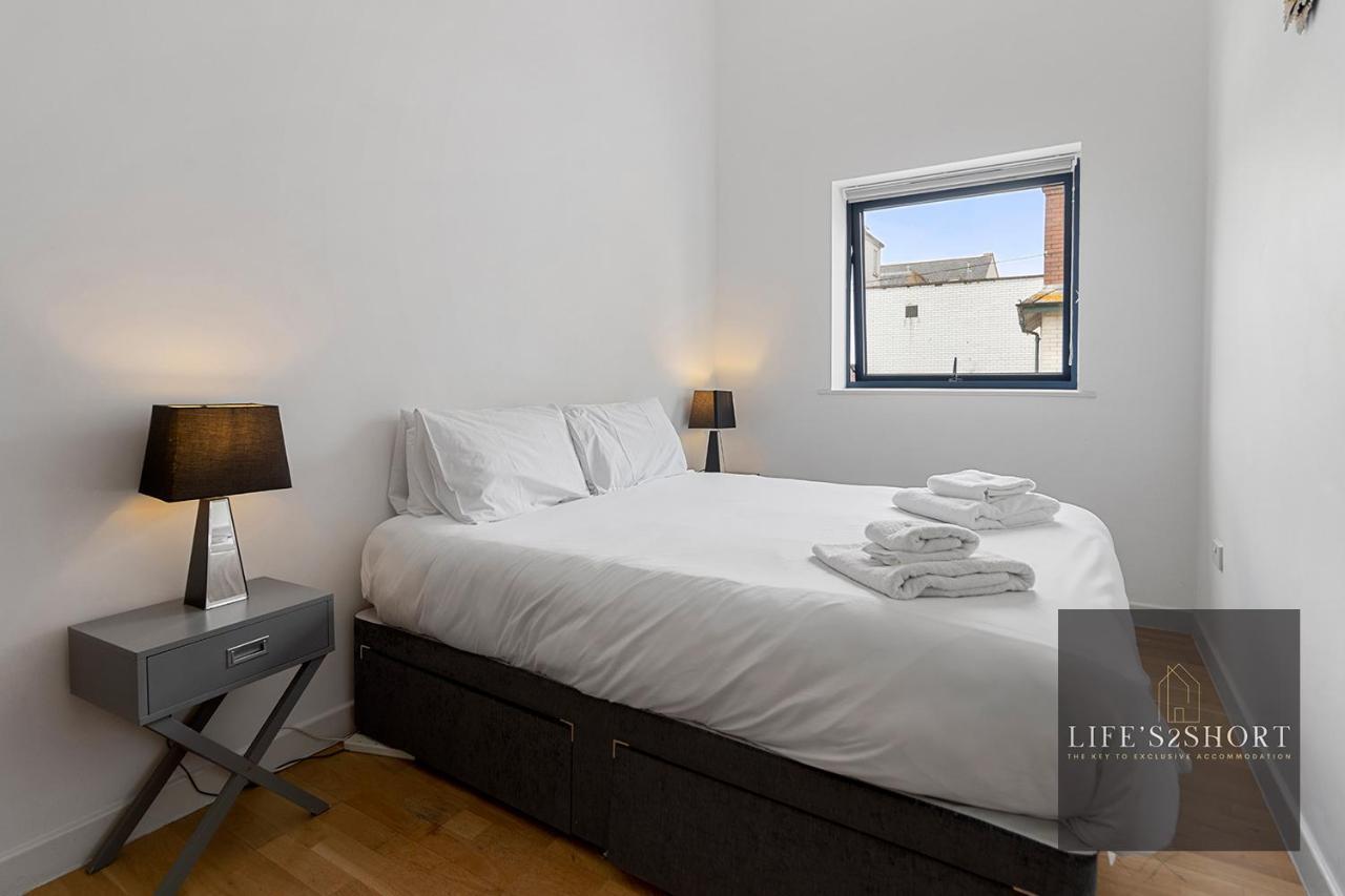Smythen St, 2 Bed Apartment With Balcony Exeter Exterior foto